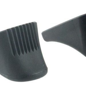 Pearce Grip PG380 Grip Extension  made of Polymer with Black Finish & 1/2" Gripping Surface for 380 ACP Beretta 3032 Tomcat & Bersa P3AT 2 Per Pack