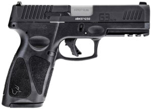 Taurus 1-G3BSR9041 G3 Full Size Frame 9mm Luger 17+1 4" Matte Stainless Steel Barrel, Matte Black Serrated Alloy Steel Slide, Black Polymer Frame w/Picatinny Rail, Textured Grip