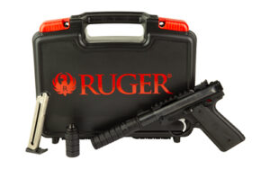 RUGER IV 22/45 22LR 3.1" TB PYGMY BK