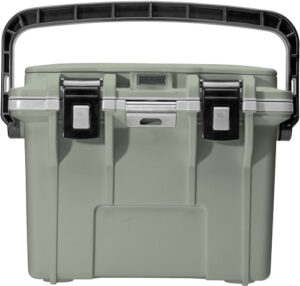 PELICAN COOLERS IM 14 QUART - SAGE/GRAY W/DRY STORAGE