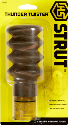 HS STRUT TURKEY LOCATOR CALL - THUNDER TWISTER GOBBLE