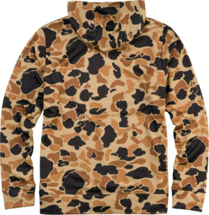 BROWNING TECH HOODIE LS - VINTAGE TAN LARGE