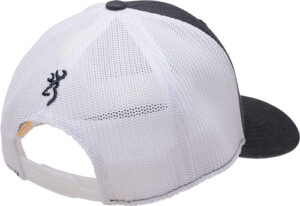BROWNING CAP MUSTANG 110 MESH - BACK REC FLAG PATCH NAVY