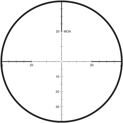 LEUPOLD SCOPE MARK 5HD 35MM * - 3.6-18X44 M1C3 FFP PR1 MOA FDE - Image 2