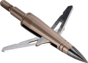 NAP BROADHEAD SLINGBLADE XBOW - 2-BLADE 100GR 1 7/8" CUT 3PK