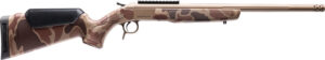CVA SCOUT TD 308 WIN 20" - FDE/CAMO SYNTHETIC