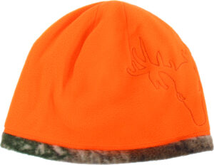 HOT SHOT 220G FLEECE BEANIE - DEBOSSED RT-APX/BLAZE OS <