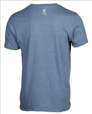 BROWNING SS T-SHIRT CIRCUIT - BLUE XXLARGE