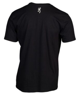 BROWNING SS T-SHIRT CONTOUR - BLACK XLARGE