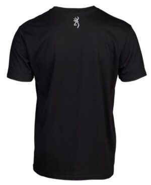 BROWNING SS T-SHIRT HT - BUCKMARK BLACK LARGE