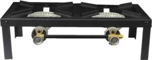 MR. HEATER 2 BURNER ANGLE IRON - STOVE