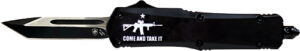 TEMPLAR KNIFE SMALL OTF COME - AND TAKE IT AR 2.75" BLK TANTO