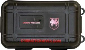 COBRATEC LARGE CTK1 OTF SAND - DISTRESSED CRKTE 3.75" TANTO