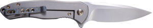 WE KNIFE KITEFIN 3.24" CARBON - FIBER/POLISHED BEAD BLAST