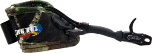 T.R.U. BALL RELEASE BANDIT - DUAL JAW ROPE CONN VELCRO BLK