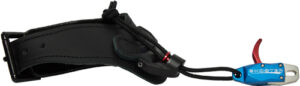 T.R.U. BALL RELEASE SHOOTER - DUAL JAW BUCKLE BLUE YOUTH