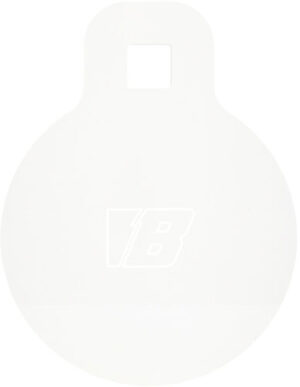 BASH TARGET AR500 GONG TARGET - ROUND 3"-3/8" THICK