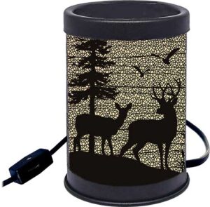 RIVERS EDGE DEER SILHOUETTE - CANDLE WARMER
