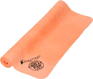 FROGG TOGGS COOLING TOWEL - ORIGINAL CHILLY-PAD ORANGE