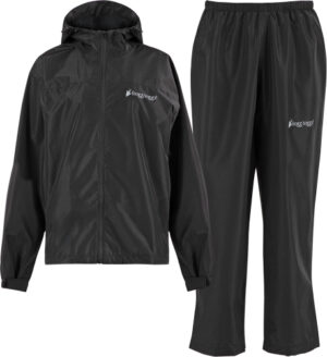 FROGG TOGGS MEN'S VAPOR RAIN - SUIT BLACK XL/2X