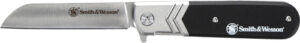 S&W KNIFE EXECUTIVE BARLOW - SPRING ASSIST 2.5" W/PCT CLIP