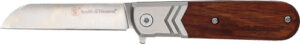 S&W KNIFE ROSEWOOD EXECUTIVE - BARLOW 2.75" FOLDING BLADE