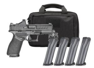 SPRINGFIELD ECHELON 4.0FC 9MM - 4" 10RD 4 MAGS CA GEAR PAC