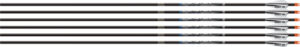 EASTON SONIC 6.0 MATCH 500 - W/3" AAE HYBRID VANES 6-PACK