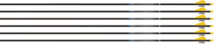 EASTON ARROW SONIC 6.0 340 - W/2" BULLY VANES 6-PACK