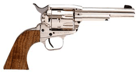 EAA BOUNTY HUNTER 44MAG 4.5" - FS NICKEL WOOD