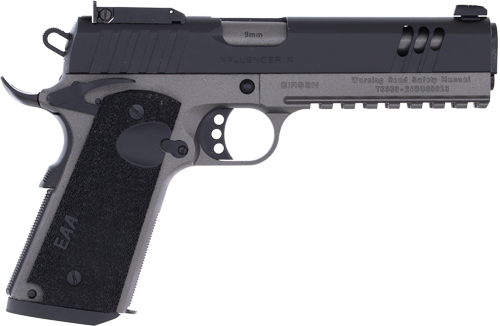 GIRSAN MC1911S INFLUENCER X 9MM Semi-Auto Pistol