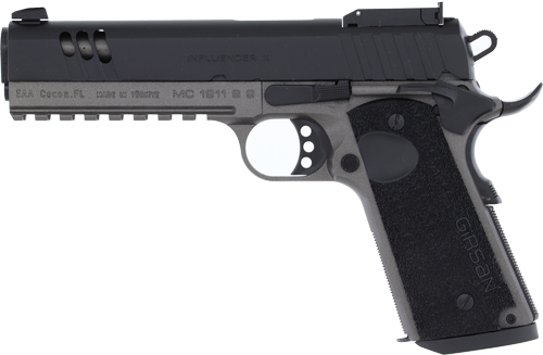 GIRSAN MC1911S INFLUENCER X 9MM Semi-Auto Pistol - Image 2