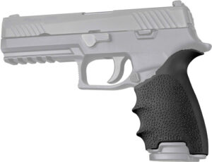 HOGUE HANDALL BEAVER TAIL GRIP - SLEEVE RUGER SECURITY 9 BLACK