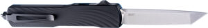 HOGUE COUNTERSTRIKE AUTO 3.35" - OTF TANTO G10 TUMBLED BLACK