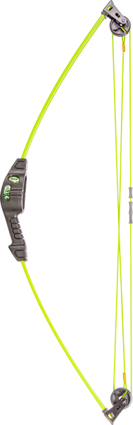 BEAR ARCHERY YOUTH COMPOUND - BOW SPARK AMBI GREEN AGE 5-10