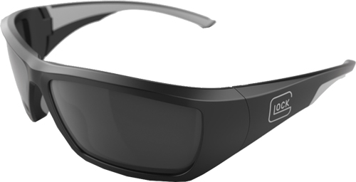 GLOCK Tactical Glasses with Blue Line Black Silver Mirror Lens - Image 2