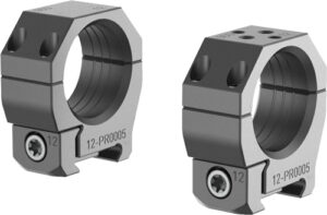 AUDERE SCOPE RINGS PSR 30MM - LOW BLACK