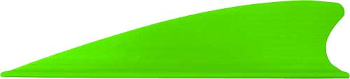 TAC VANES MATRIX 2.25" - SHIELD CUT GREEN 36 PACK