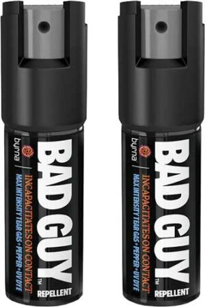 BYRNA BAD GUY REPELLENT MAX - .5OZ 2-PACK