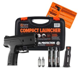 BYRNA CL UNIVERSAL KIT STEEL - GRAY W/2 MAGS & PROJTL 61 CAL