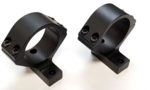TALLEY RING/BASE COMBO 1" HIGH - TIKKA T1X BLACK