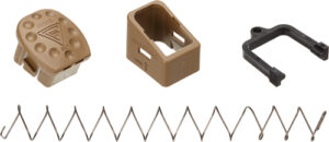 Ghost MOAB Magazine Extension for Glock Gen 1-5 - FDE