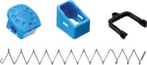 GHOST MOAB Magazine Extension for Glock Gen 1-5 - 6 Rounds Blue