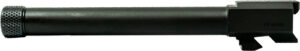 FAXON FITS GLOCK 34 BARREL 9MM - DUTY SERIES THREADED BLACK