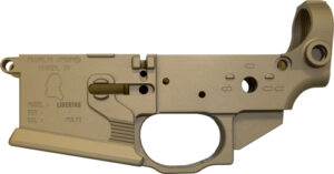 Franklin Armory Libertas Stripped Billet Lower - Desert