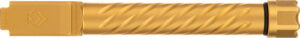 BALLISTIC ADVANTAGE FOR GLOCK - 17 G5 1/2X28" THRD. GOLD BBL
