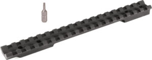 EGW SCOPE BASE SAVAGE FLAT - BACK LA PICATINNY RAIL 20MOA