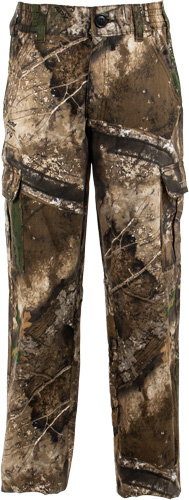 HABIT BEAR CAVE 6-POCKET YOUTH - CAMO PANT REALTREE APX LARGE