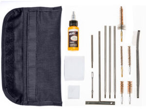 TAC SHIELD CLEANING KIT - UNIVERSAL GI FIELD BLACK POUCH