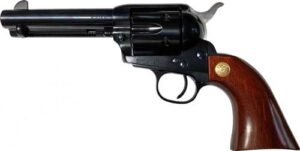 CIMARRON PISTOLEER 357/38SP - FS 4.75" BLUED WALNUT